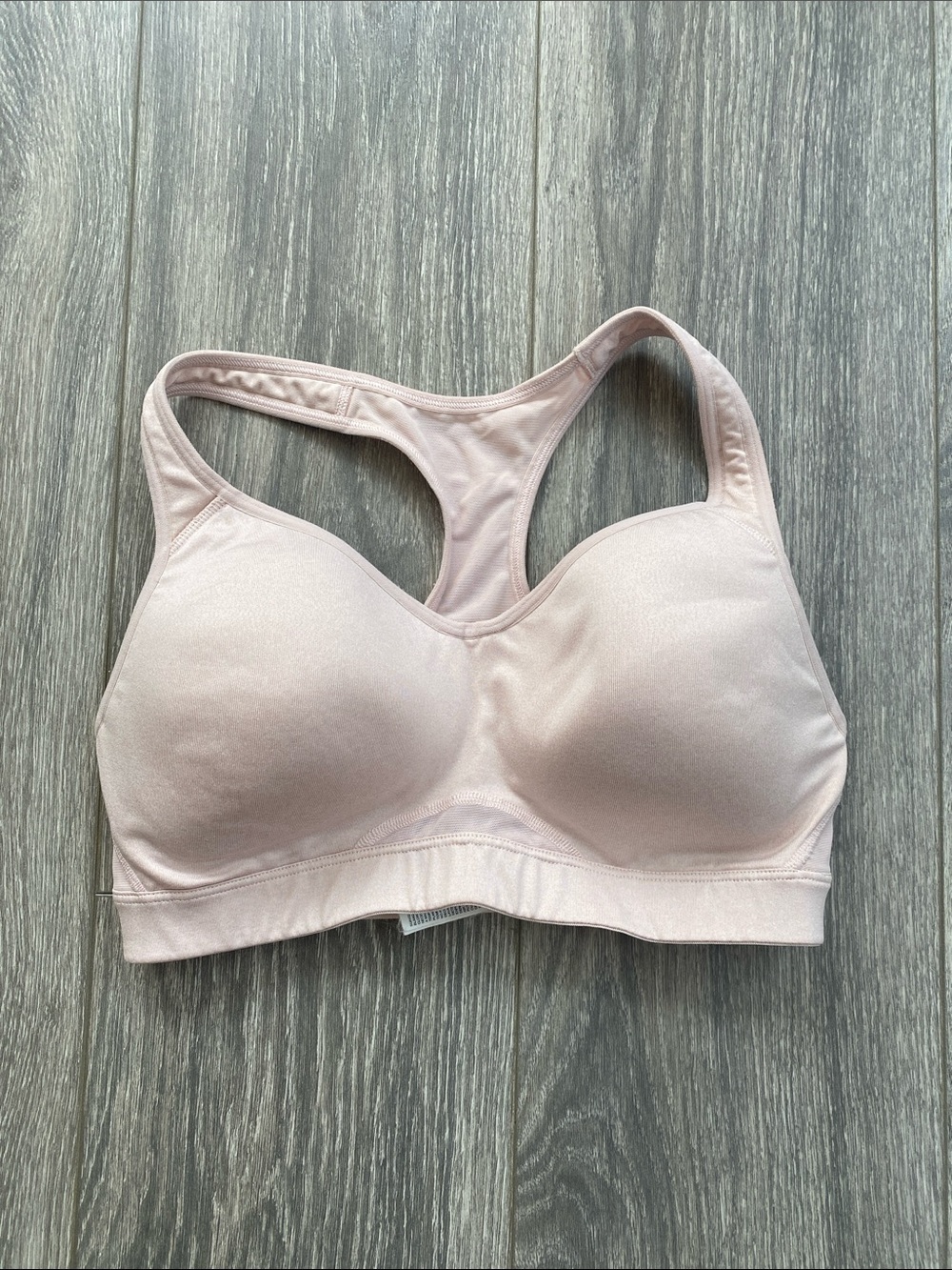 Old Navy - Racerback Sports Bra in Light Blush Pink - Size 34C
